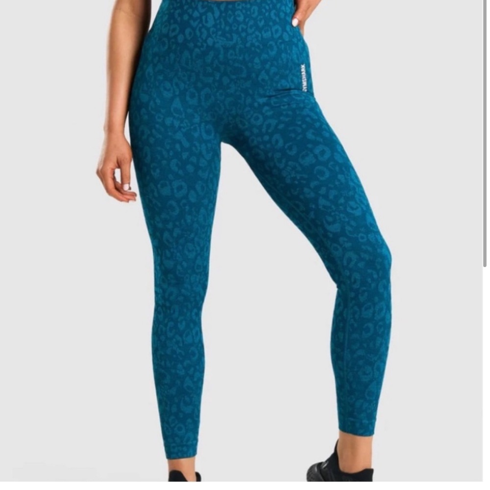 Gymshark adapt animal seamless leggings